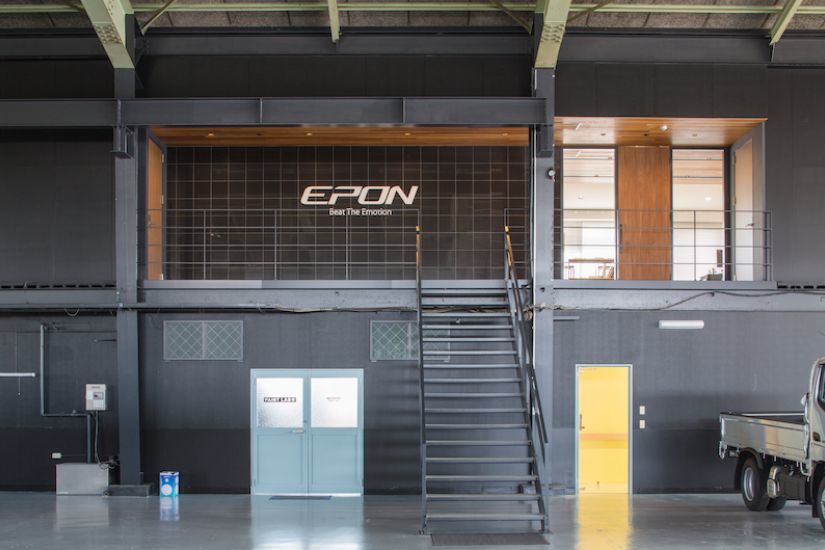 EPON Golf  Technical Logistics Center