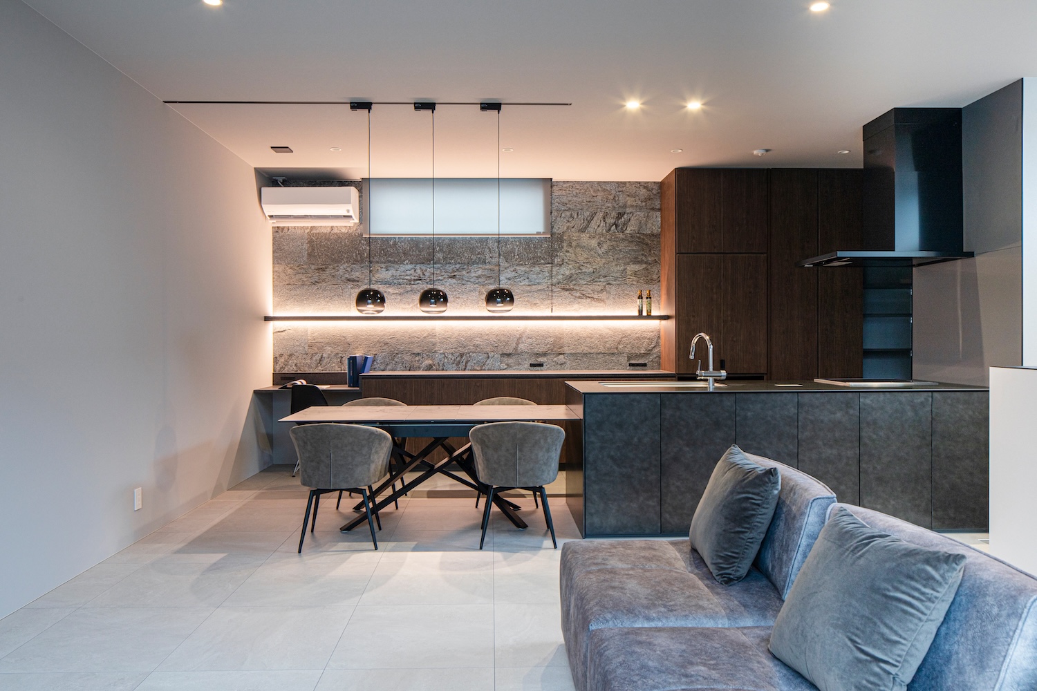 S house