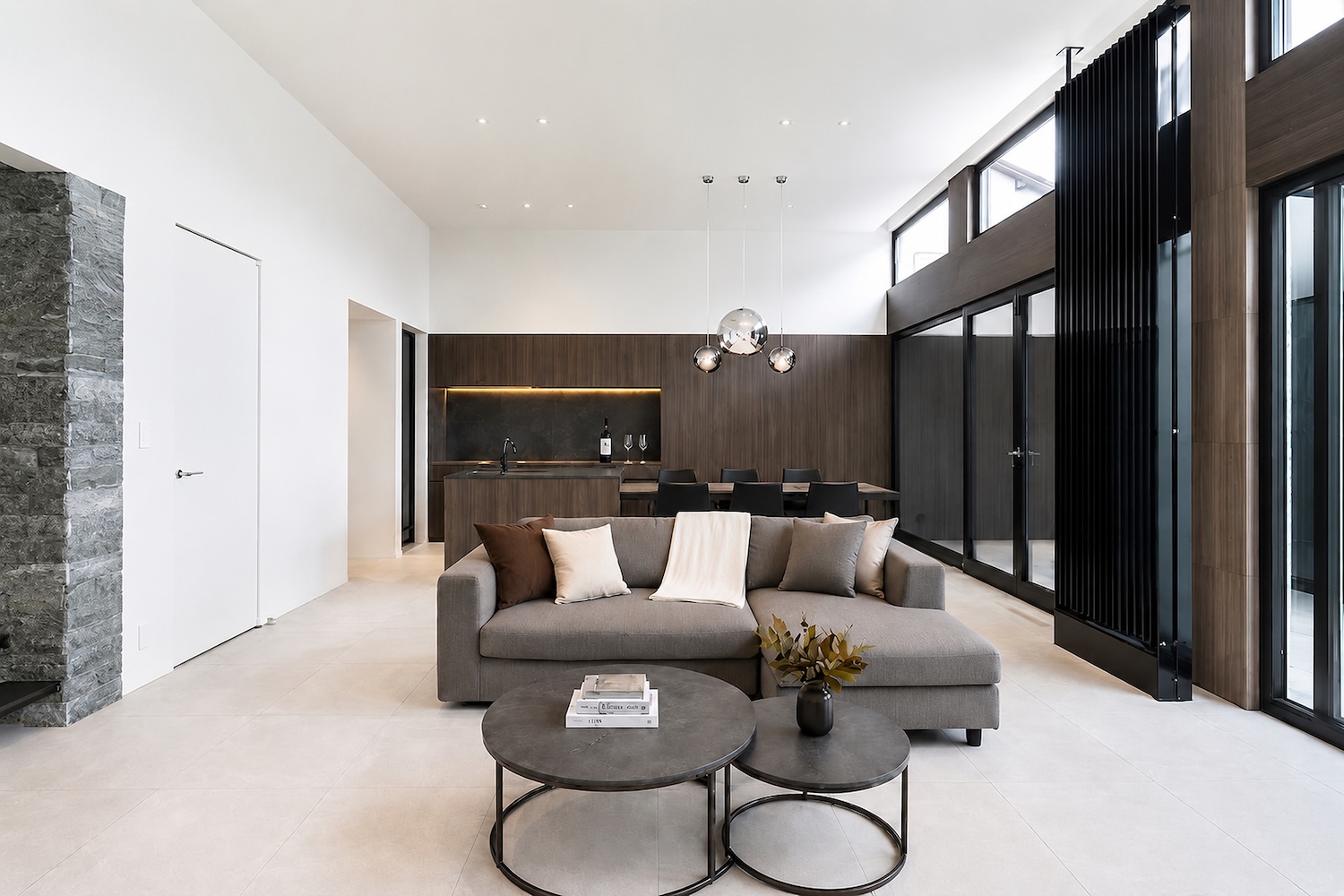 F house